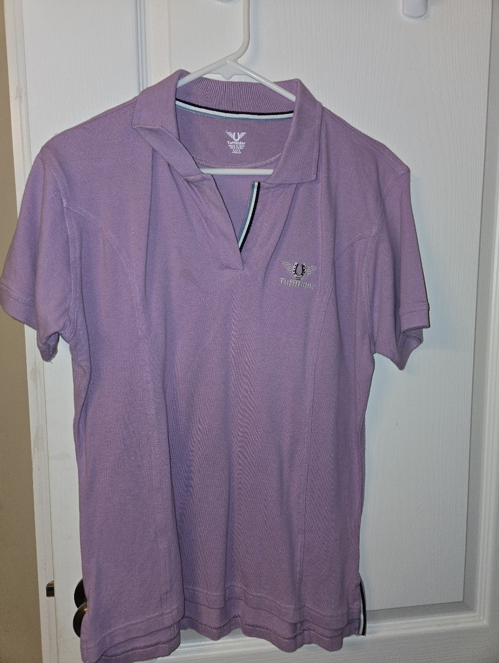 Tuff Rider Lilac Polo